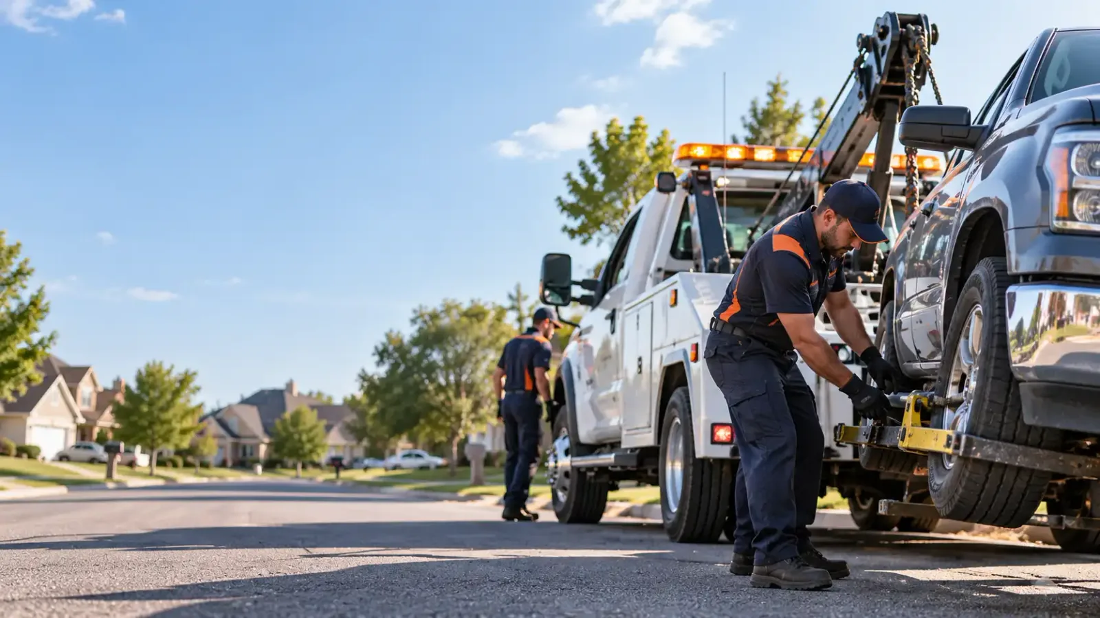 Wheel Lift Towing in Richmondville, NY